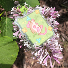 Load image into Gallery viewer, Sleepy Field Rat Acrylic Keychain