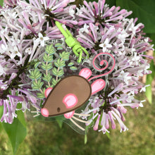 Load image into Gallery viewer, Thyme Rat Acrylic Keychain