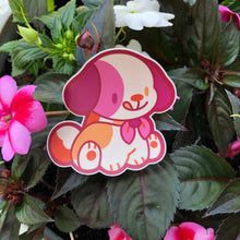 Load image into Gallery viewer, Pride Puppies - 3" Vinyl Stickers