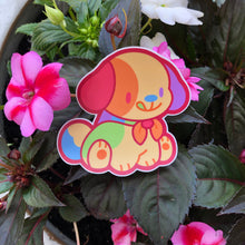 Load image into Gallery viewer, Pride Puppies - 3" Vinyl Stickers