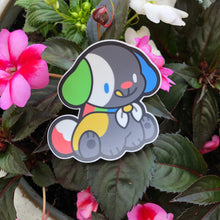 Load image into Gallery viewer, Pride Puppies - 3" Vinyl Stickers