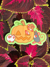 Load image into Gallery viewer, Halloween Rats Vinyl Stickers