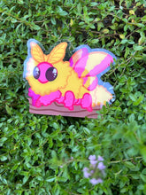 Load image into Gallery viewer, Rosy Maple Moth Acrylic Side Magnet
