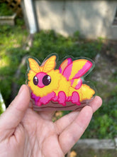 Load image into Gallery viewer, Rosy Maple Moth Acrylic Side Magnet