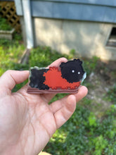 Load image into Gallery viewer, Woolly Bear Acrylic Side Magnet