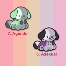 Load image into Gallery viewer, Pride Puppies - 3" Vinyl Stickers