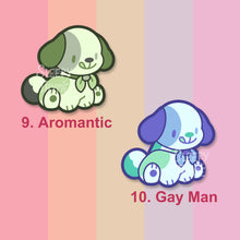 Load image into Gallery viewer, Pride Puppies - 3" Vinyl Stickers
