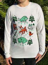 Load image into Gallery viewer, Winter Forest Long Sleeved Shirt
