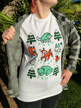 Load image into Gallery viewer, Winter Forest Long Sleeved Shirt
