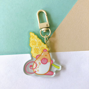 Hyacinth Rat Acrylic Keychain