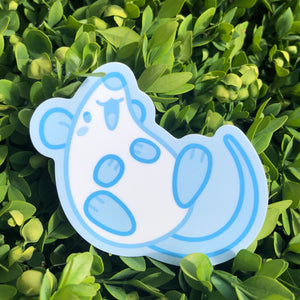 Blue Rat Vinyl Sticker