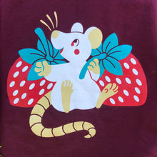 Load image into Gallery viewer, Strawberry Rat Sweatshirt
