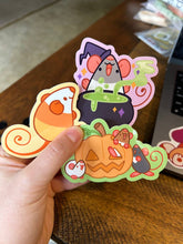 Load image into Gallery viewer, Halloween Rats Vinyl Stickers
