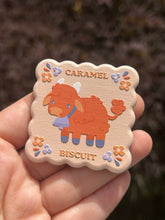 Load image into Gallery viewer, Wooden Animal Biscuit Pins
