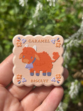 Load image into Gallery viewer, Wooden Animal Biscuit Pins
