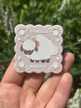 Load image into Gallery viewer, Wooden Animal Biscuit Pins
