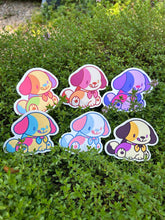 Load image into Gallery viewer, Pride Puppies - 3" Vinyl Stickers
