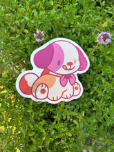 Load image into Gallery viewer, Pride Puppies - 3" Vinyl Stickers

