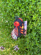 Load image into Gallery viewer, Periodical Cicada Acrylic Side Magnet
