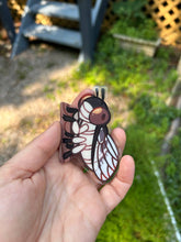 Load image into Gallery viewer, Cactus Dodger Cicada Acrylic Side Magnet
