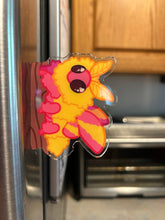 Load image into Gallery viewer, Rosy Maple Moth Acrylic Side Magnet
