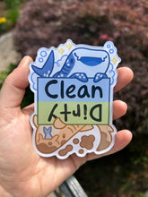 Load image into Gallery viewer, Clean/Dirty Shark Dishwasher Magnet
