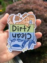 Load image into Gallery viewer, Clean/Dirty Shark Dishwasher Magnet
