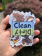 Load image into Gallery viewer, Clean/Dirty Skunk Dishwasher Magnet
